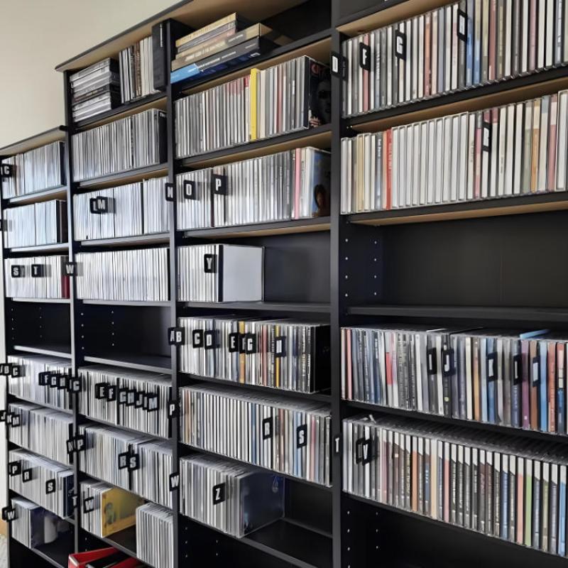 Alphabet A To Z Record Media Organizer CD DVD Organizer Dividers Set For Easy Vinyl Record Storage 1