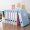 Pastel Snap Closure Plastic File Folders Durable Document Organizer Set For Office School 1