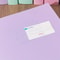 Pastel Snap Closure Plastic File Folders Durable Document Organizer Set For Office School 8