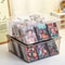 Transparent Trading Card Storage Box With Flip Lid Card Organizer Case 1