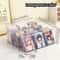 Transparent Trading Card Storage Box With Flip Lid Card Organizer Case 4