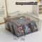 Transparent Trading Card Storage Box With Flip Lid Card Organizer Case 6