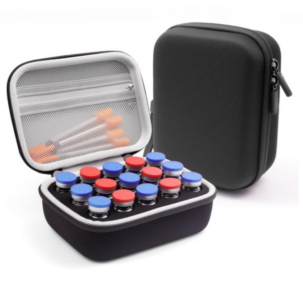 Portable Insulin Travel Case EVA Waterproof Medical Organizer For Vial Storage Diabetes Kits 1