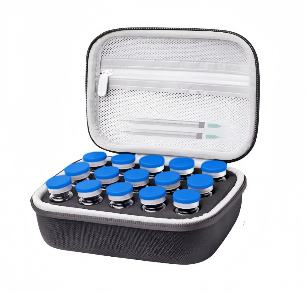 Portable Insulin Travel Case EVA Waterproof Medical Organizer For Vial Storage Diabetes Kits 3