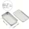 Sliding Lid Metal Storage Tin Set Compact Jewelry Organizer Boxes 2