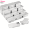 Sliding Lid Metal Storage Tin Set Compact Jewelry Organizer Boxes 3