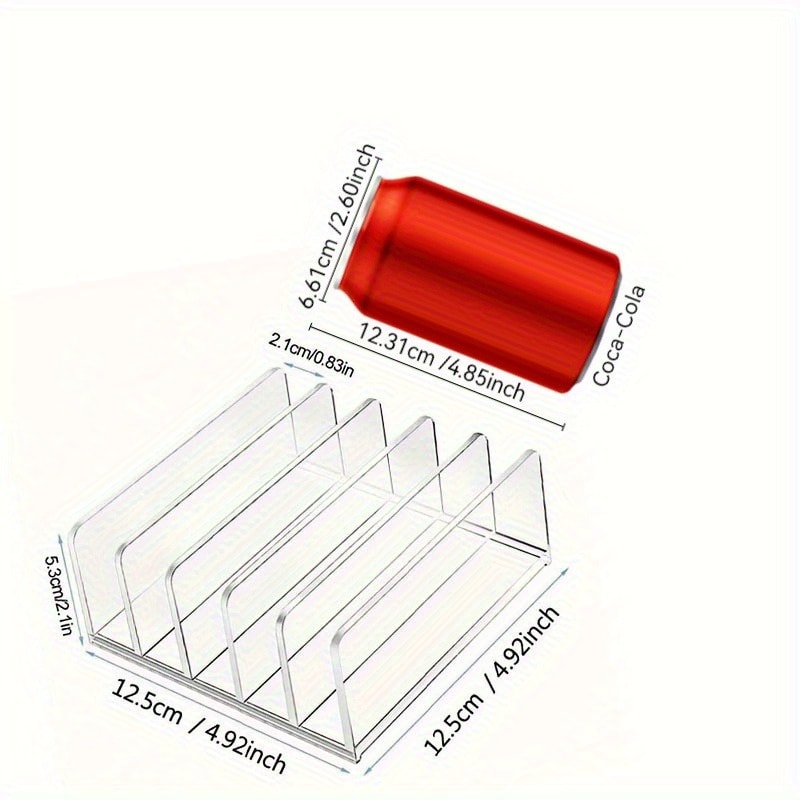 Acrylic Desktop Organizer Vertical File Holder Laptop Stand For Multi Device Storage 3