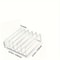 Acrylic Desktop Organizer Vertical File Holder Laptop Stand For Multi Device Storage 2