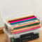 Clear Pencil Case Art Supply Organizer Portable Pastel Storage Box 1