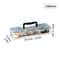 Transparent Portable Toolbox Organizer Large Capacity Durable Plastic Tool Storage Box 5