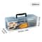 Transparent Portable Toolbox Organizer Large Capacity Durable Plastic Tool Storage Box 7