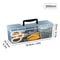 Transparent Portable Toolbox Organizer Large Capacity Durable Plastic Tool Storage Box 7