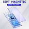 Premium Magnetic Card Holder One Touch Trading Card Protector UV Safe Display Case 1