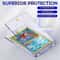 Premium Magnetic Card Holder One Touch Trading Card Protector UV Safe Display Case 3