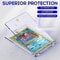 Premium Magnetic Card Holder One Touch Trading Card Protector UV Safe Display Case 3