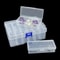 Clear Grid Jewelry Organizer Box Portable Storage Box For Beads Crafts And Accessories 2