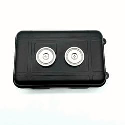 magnetic stash box waterproof hidden case with strong magnet for keys cash and valuables