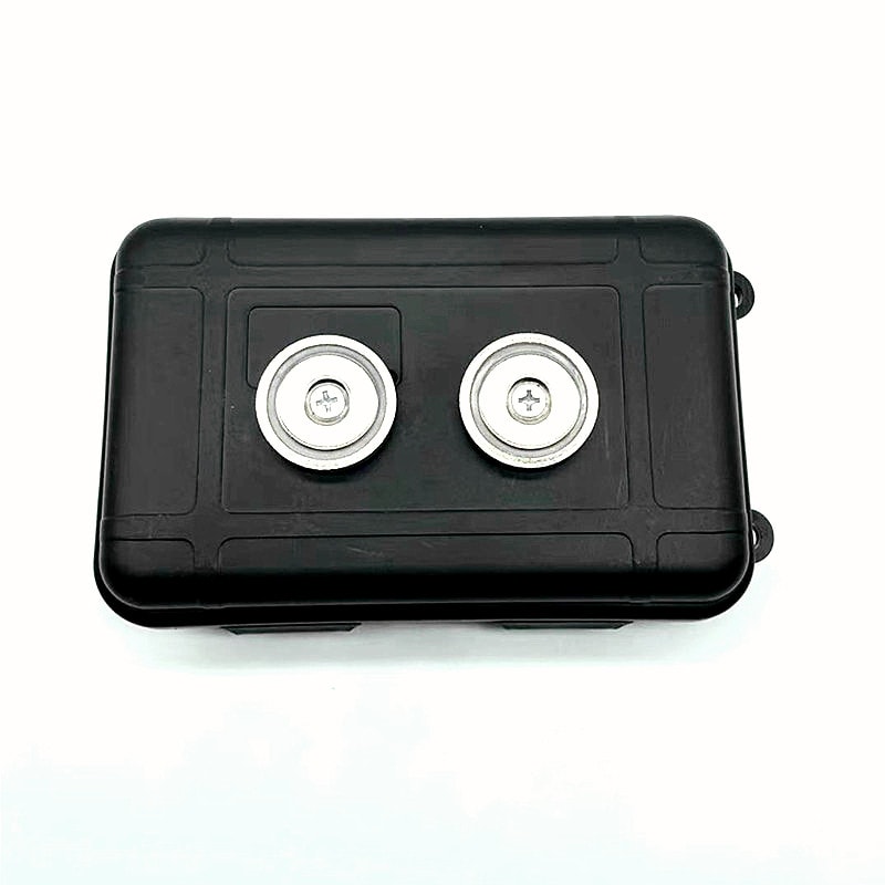 Magnetic Stash Box Waterproof Hidden Case With Strong Magnet For Keys Cash And Valuables 0