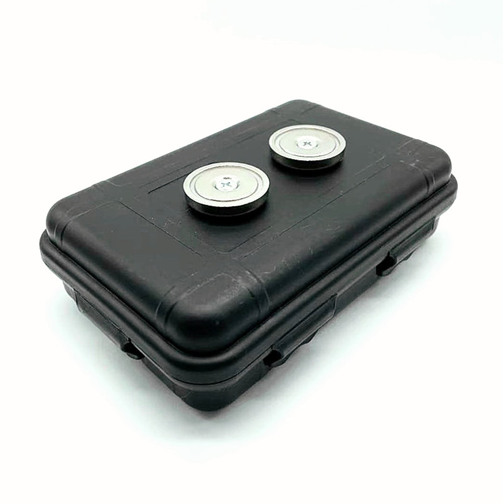 Magnetic Stash Box Waterproof Hidden Case With Strong Magnet For Keys Cash And Valuables 2