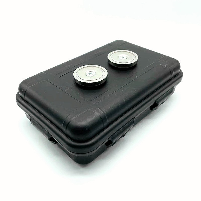 Magnetic Stash Box Waterproof Hidden Case With Strong Magnet For Keys Cash And Valuables 2