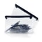 Clear Waterproof Pencil Case Set Transparent PVC Storage Pouch For Travel Makeup Office Essentials 0