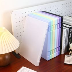 large capacity document storage box for students and certificates organizer folder case