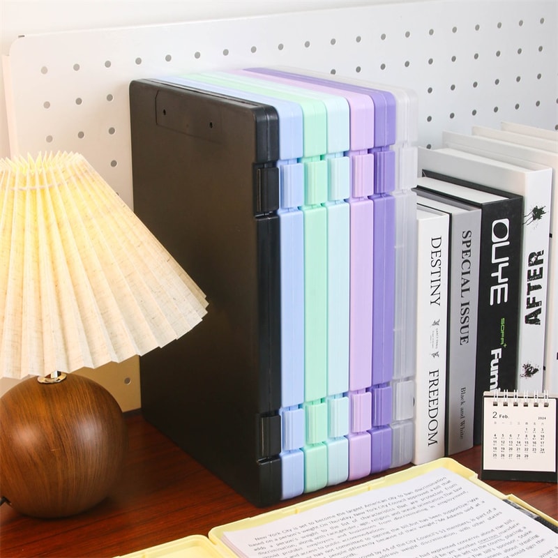 Large Capacity Document Storage Box For Students And Certificates Organizer Folder Case 2