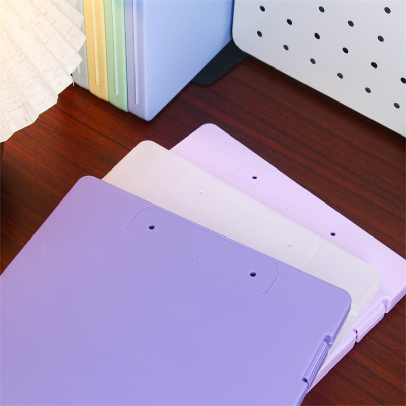 Large Capacity Document Storage Box For Students And Certificates Organizer Folder Case 4