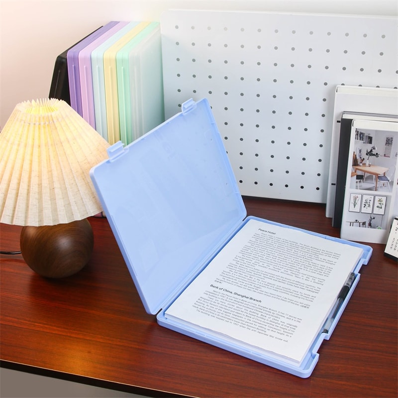 Large Capacity Document Storage Box For Students And Certificates Organizer Folder Case 6
