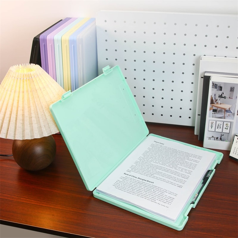 Large Capacity Document Storage Box For Students And Certificates Organizer Folder Case 3