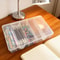 Adjustable Plastic Storage Box With Dividers Large Capacity Desktop Organizer For Crafts Tools 3
