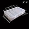 Adjustable Plastic Storage Box With Dividers Large Capacity Desktop Organizer For Crafts Tools 8