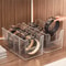 Drawer Organizer Box Clear Compartment Storage Box For Kitchen Bedroom Vanity 2