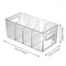 Drawer Organizer Box Clear Compartment Storage Box For Kitchen Bedroom Vanity 4