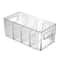 Drawer Organizer Box Clear Compartment Storage Box For Kitchen Bedroom Vanity 1