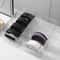 Drawer Organizer Box Clear Compartment Storage Box For Kitchen Bedroom Vanity 3