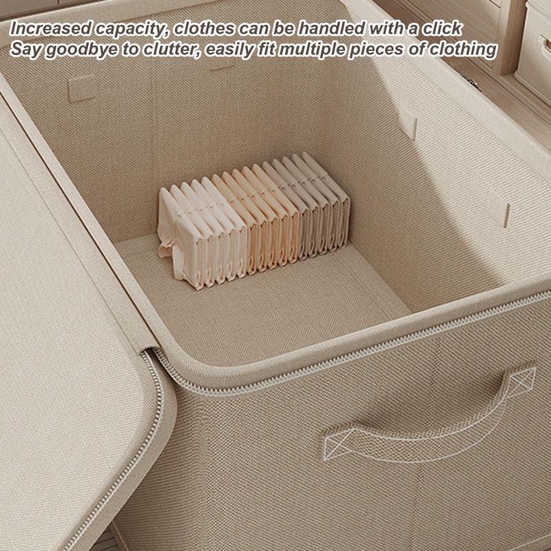 SecureStack Lockable Storage Box Odor Proof Stackable Organizer With Handle 1