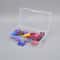 Transparent Organizer Lock Box Small Storage Case For Fishing Tackle Accessories 1