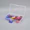 Transparent Organizer Lock Box Small Storage Case For Fishing Tackle Accessories 1