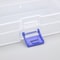 Transparent Organizer Lock Box Small Storage Case For Fishing Tackle Accessories 5