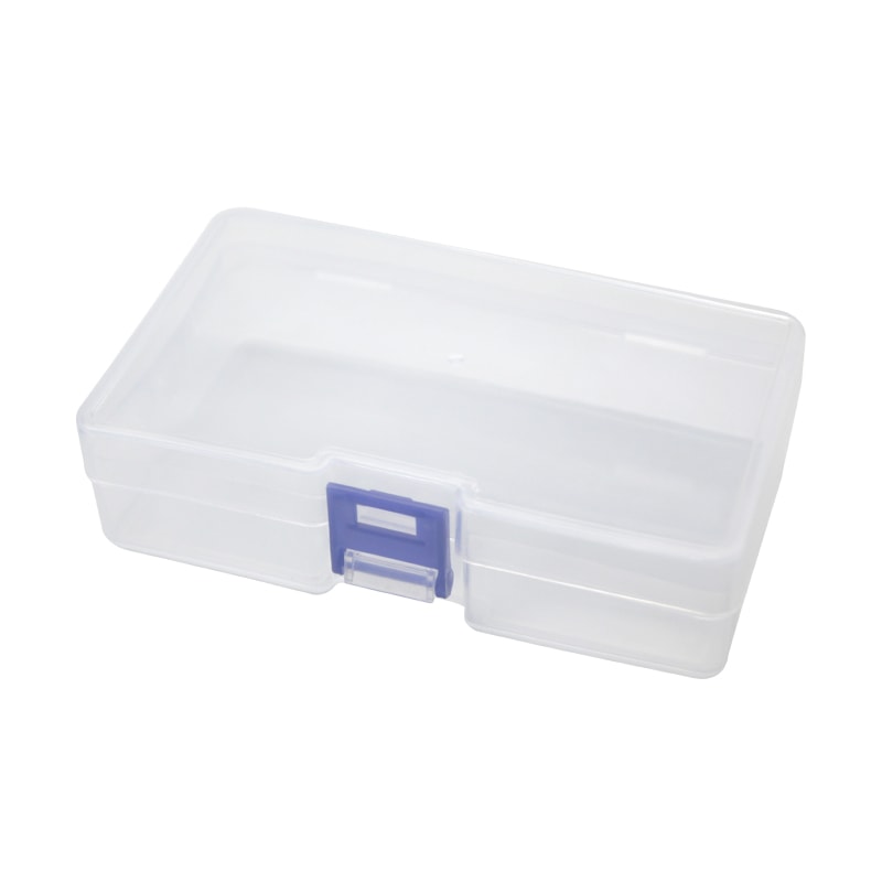 Transparent Organizer Lock Box Small Storage Case For Fishing Tackle Accessories 6