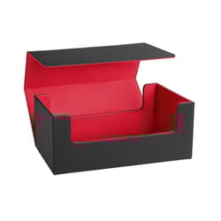 magnetic trading card storage box organizer for cards durable deck case protector