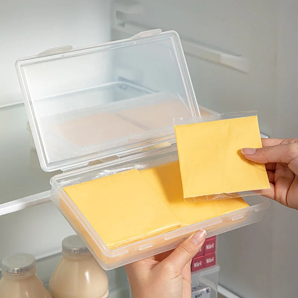 Airtight Butter Storage Container And Cheese Storage Box Fridge Organizer 2