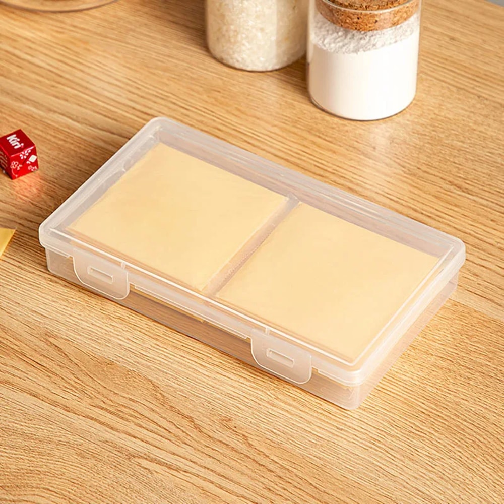 Airtight Butter Storage Container And Cheese Storage Box Fridge Organizer 1