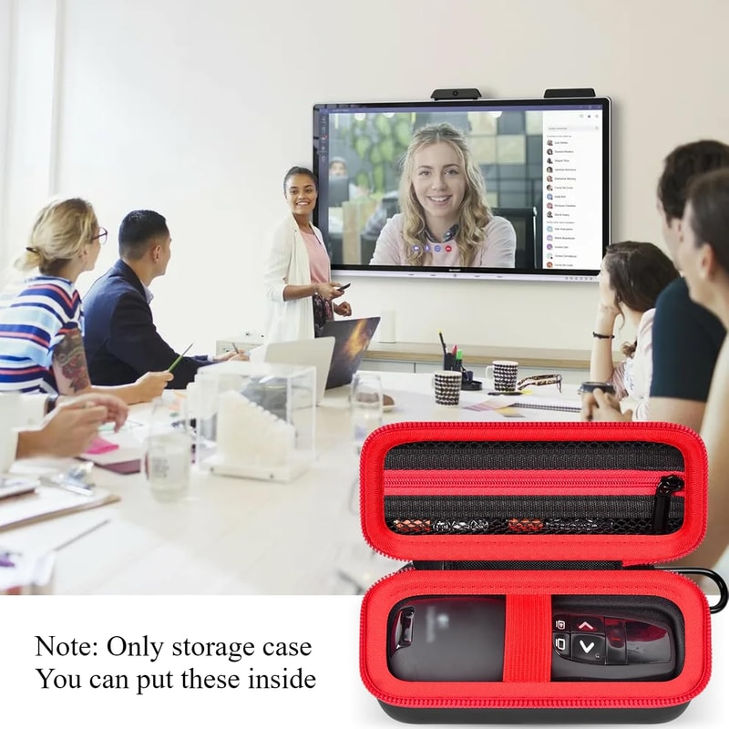 Logitech Hard Shell Travel Case With Organizer Pocket Clip 6