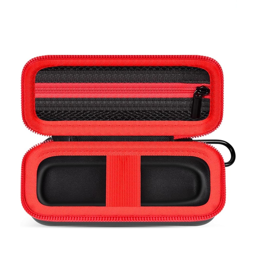 Logitech Hard Shell Travel Case With Organizer Pocket Clip 0