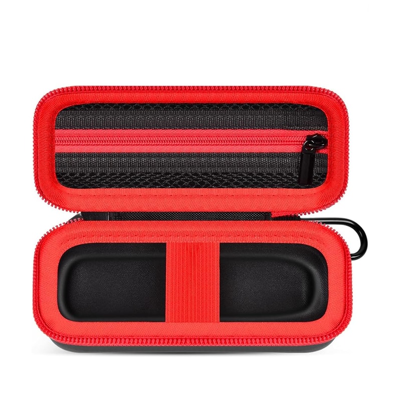 Logitech Hard Shell Travel Case With Organizer Pocket Clip 0