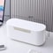 Cable Management Box Power Strip Organizer For Desk Clean Cord Storage 2
