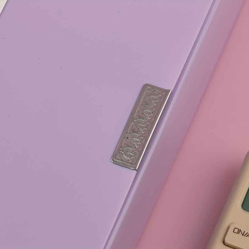 Vertical Large Capacity File Storage Box With Tabs Durable PP Office Organizer 5