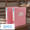 Vertical Large Capacity File Storage Box With Tabs Durable PP Office Organizer 9